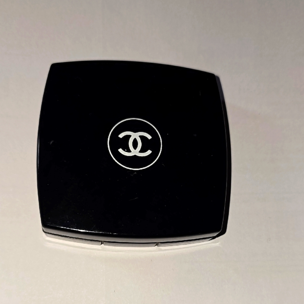 Chanel Black Compact Case